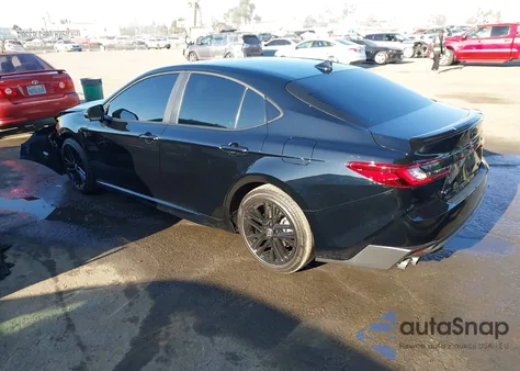 2025 Toyota Camry Se from USA, damaged, VIN 4T1DAACK3SU616025